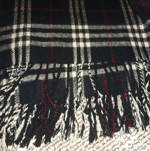 Burberry London Cashmere Scarf Huge Size - Picture 4 of 5